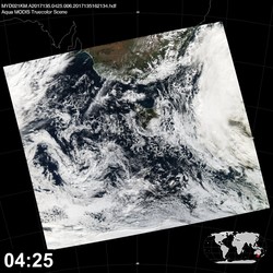 Level 1B Image at: 0425 UTC