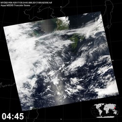 Level 1B Image at: 0445 UTC