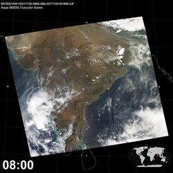 Level 1B Image at: 0800 UTC