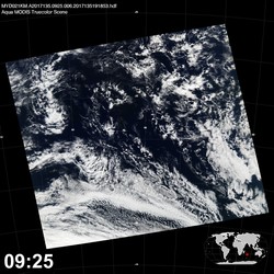 Level 1B Image at: 0925 UTC