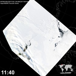 Level 1B Image at: 1140 UTC