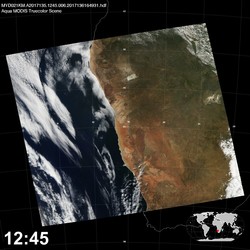 Level 1B Image at: 1245 UTC