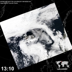 Level 1B Image at: 1310 UTC