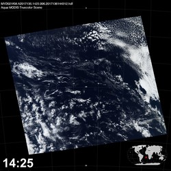 Level 1B Image at: 1425 UTC