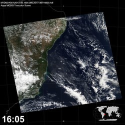 Level 1B Image at: 1605 UTC