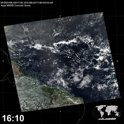 Level 1B Image at: 1610 UTC