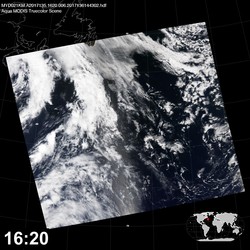 Level 1B Image at: 1620 UTC