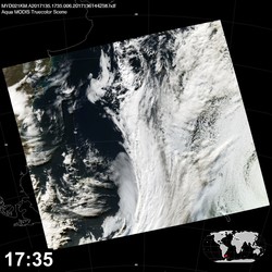 Level 1B Image at: 1735 UTC