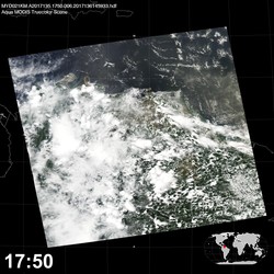 Level 1B Image at: 1750 UTC