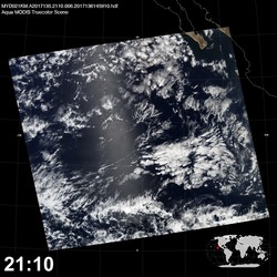 Level 1B Image at: 2110 UTC