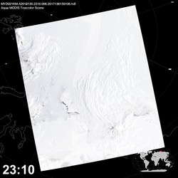 Level 1B Image at: 2310 UTC