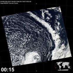 Level 1B Image at: 0015 UTC