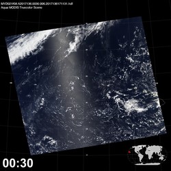 Level 1B Image at: 0030 UTC