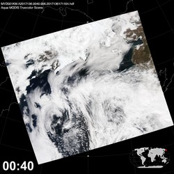 Level 1B Image at: 0040 UTC