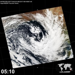 Level 1B Image at: 0510 UTC