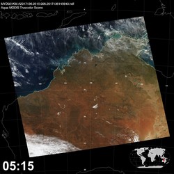 Level 1B Image at: 0515 UTC