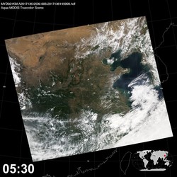 Level 1B Image at: 0530 UTC