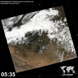 Level 1B Image at: 0535 UTC