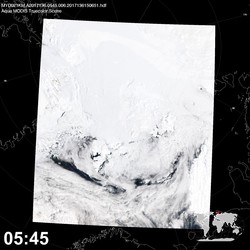 Level 1B Image at: 0545 UTC