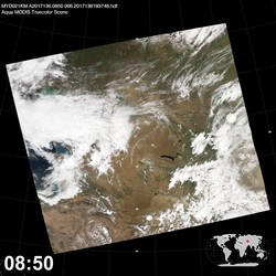 Level 1B Image at: 0850 UTC