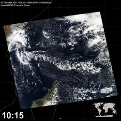 Level 1B Image at: 1015 UTC