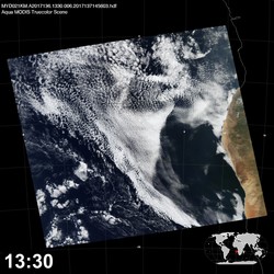 Level 1B Image at: 1330 UTC