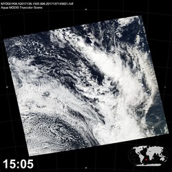 Level 1B Image at: 1505 UTC