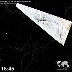 Level 1B Image at: 1545 UTC