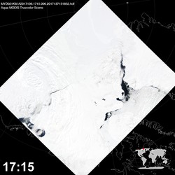 Level 1B Image at: 1715 UTC