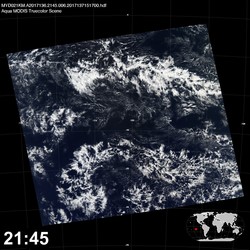 Level 1B Image at: 2145 UTC