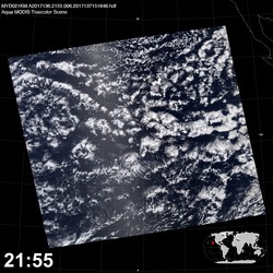 Level 1B Image at: 2155 UTC