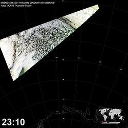 Level 1B Image at: 2310 UTC