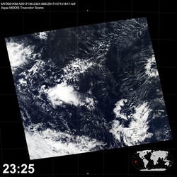 Level 1B Image at: 2325 UTC