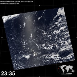 Level 1B Image at: 2335 UTC