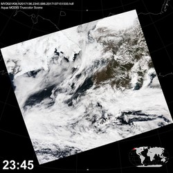 Level 1B Image at: 2345 UTC