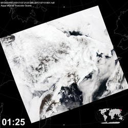 Level 1B Image at: 0125 UTC