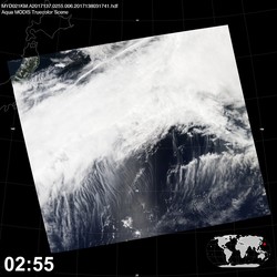 Level 1B Image at: 0255 UTC