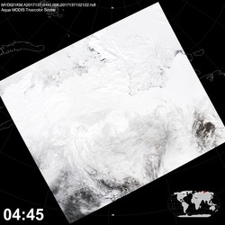 Level 1B Image at: 0445 UTC