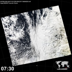 Level 1B Image at: 0730 UTC