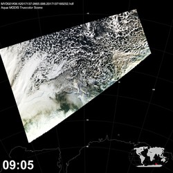 Level 1B Image at: 0905 UTC