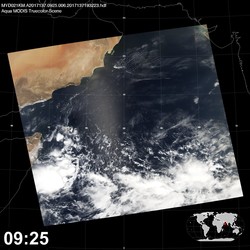 Level 1B Image at: 0925 UTC