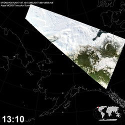 Level 1B Image at: 1310 UTC