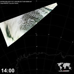 Level 1B Image at: 1400 UTC