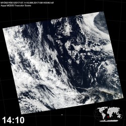 Level 1B Image at: 1410 UTC