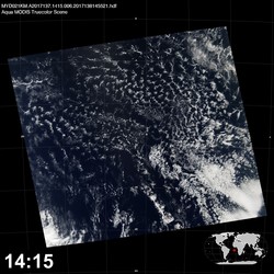 Level 1B Image at: 1415 UTC