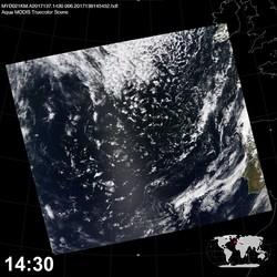 Level 1B Image at: 1430 UTC