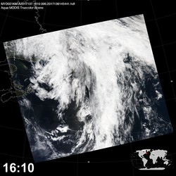 Level 1B Image at: 1610 UTC