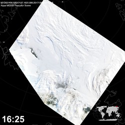 Level 1B Image at: 1625 UTC