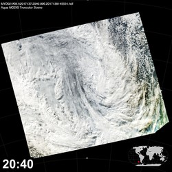 Level 1B Image at: 2040 UTC