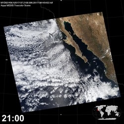 Level 1B Image at: 2100 UTC